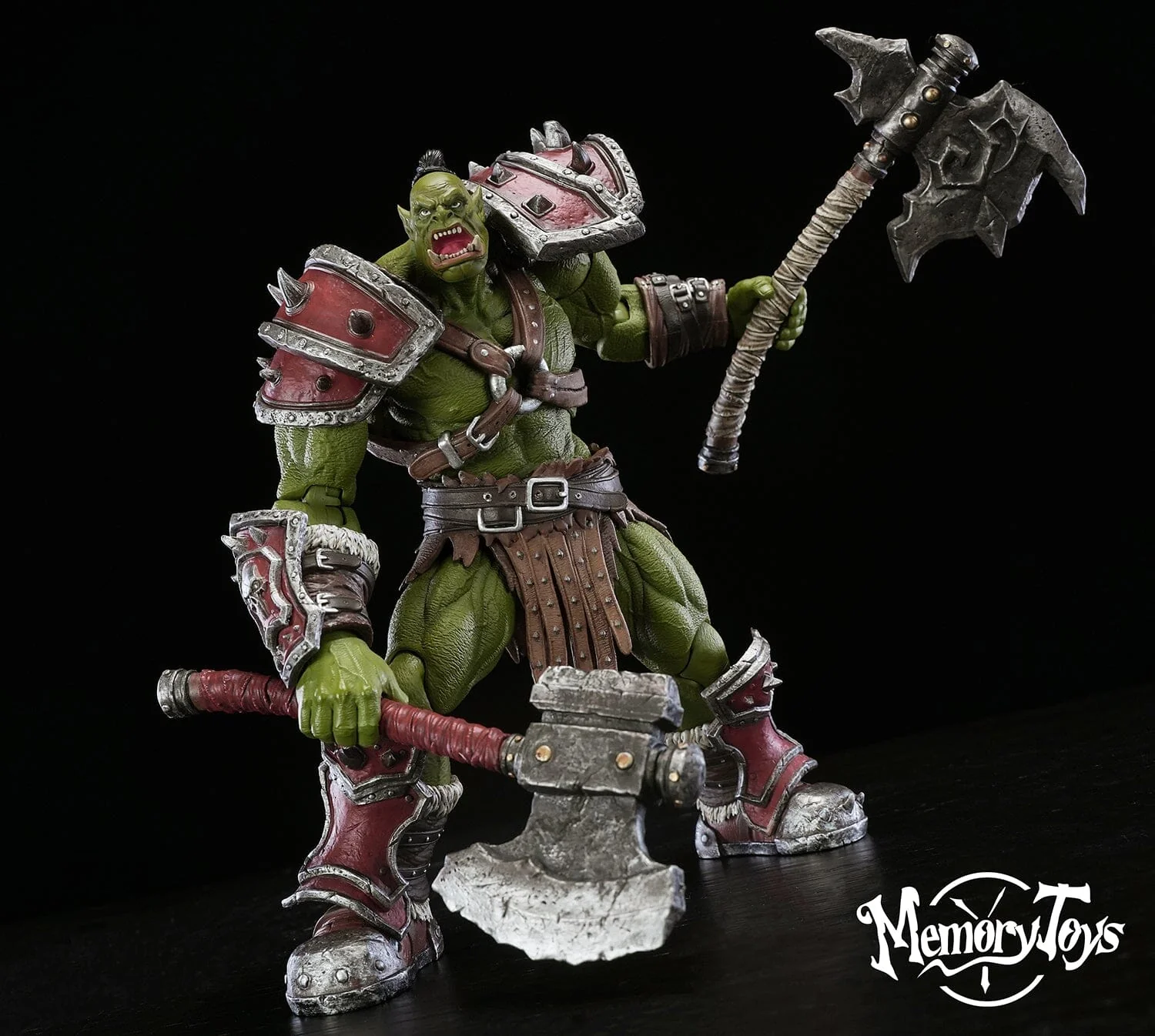 World of Warcraft Orc Kargath Bladefist Action Figure - Image 22