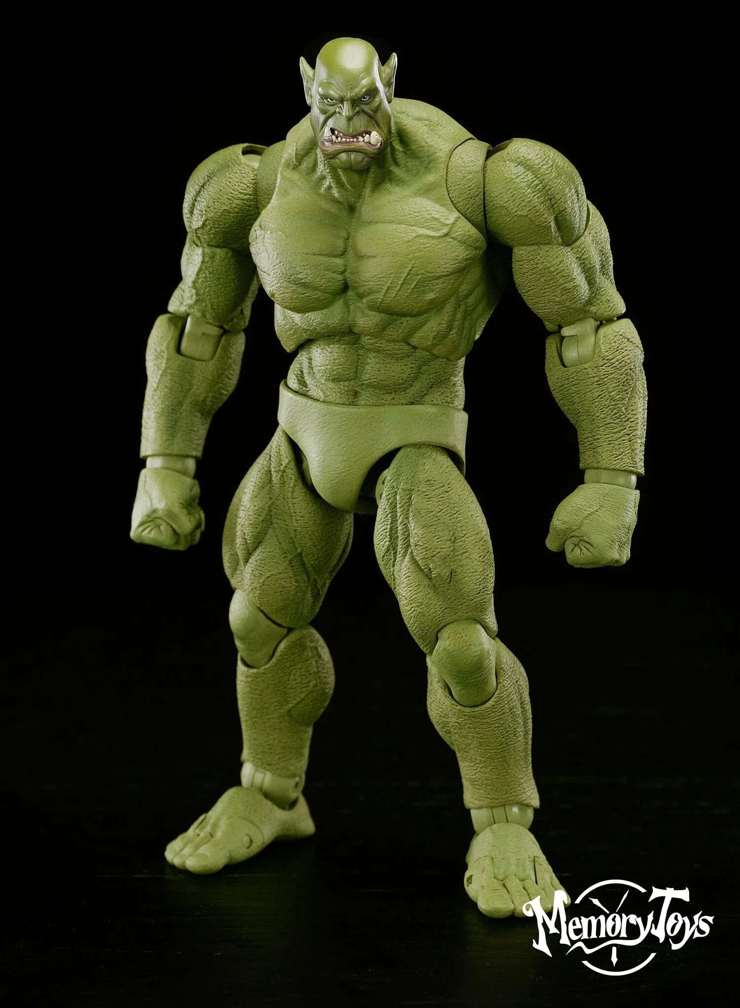 World of Warcraft Orc Kargath Bladefist Action Figure - Image 23