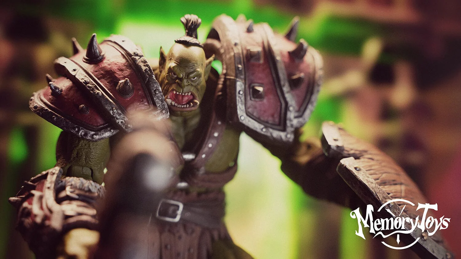 World of Warcraft Orc Kargath Bladefist Action Figure - Image 24