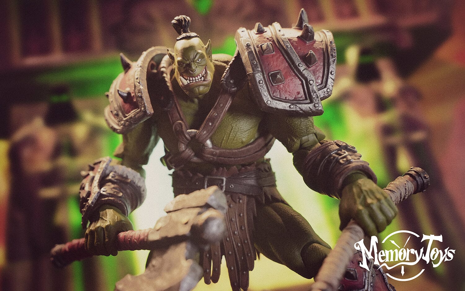 World of Warcraft Orc Kargath Bladefist Action Figure - Image 25