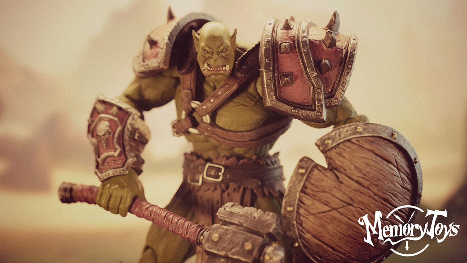 World of Warcraft Orc Kargath Bladefist Action Figure - Image 27