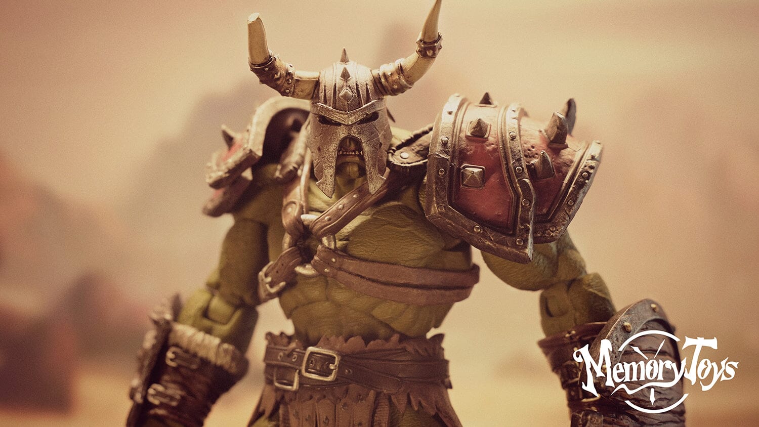 World of Warcraft Orc Kargath Bladefist Action Figure - Image 28