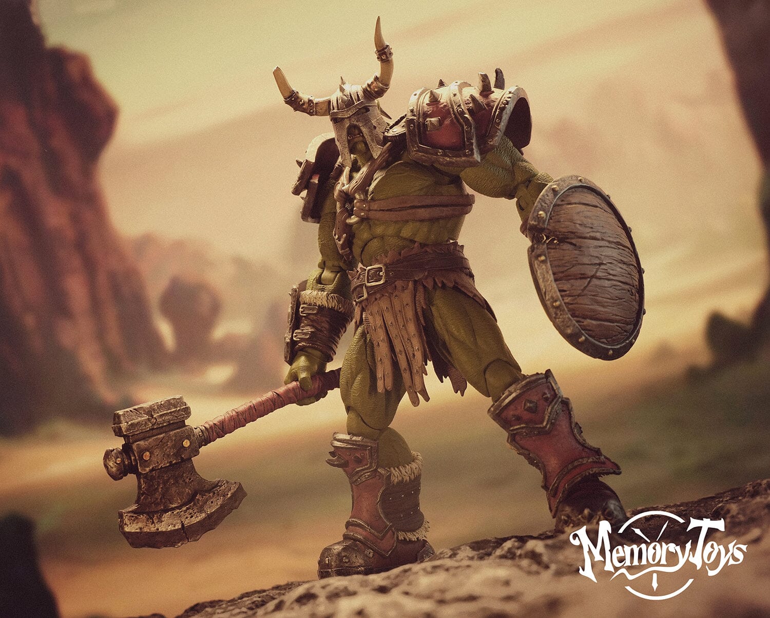 World of Warcraft Orc Kargath Bladefist Action Figure - Image 29