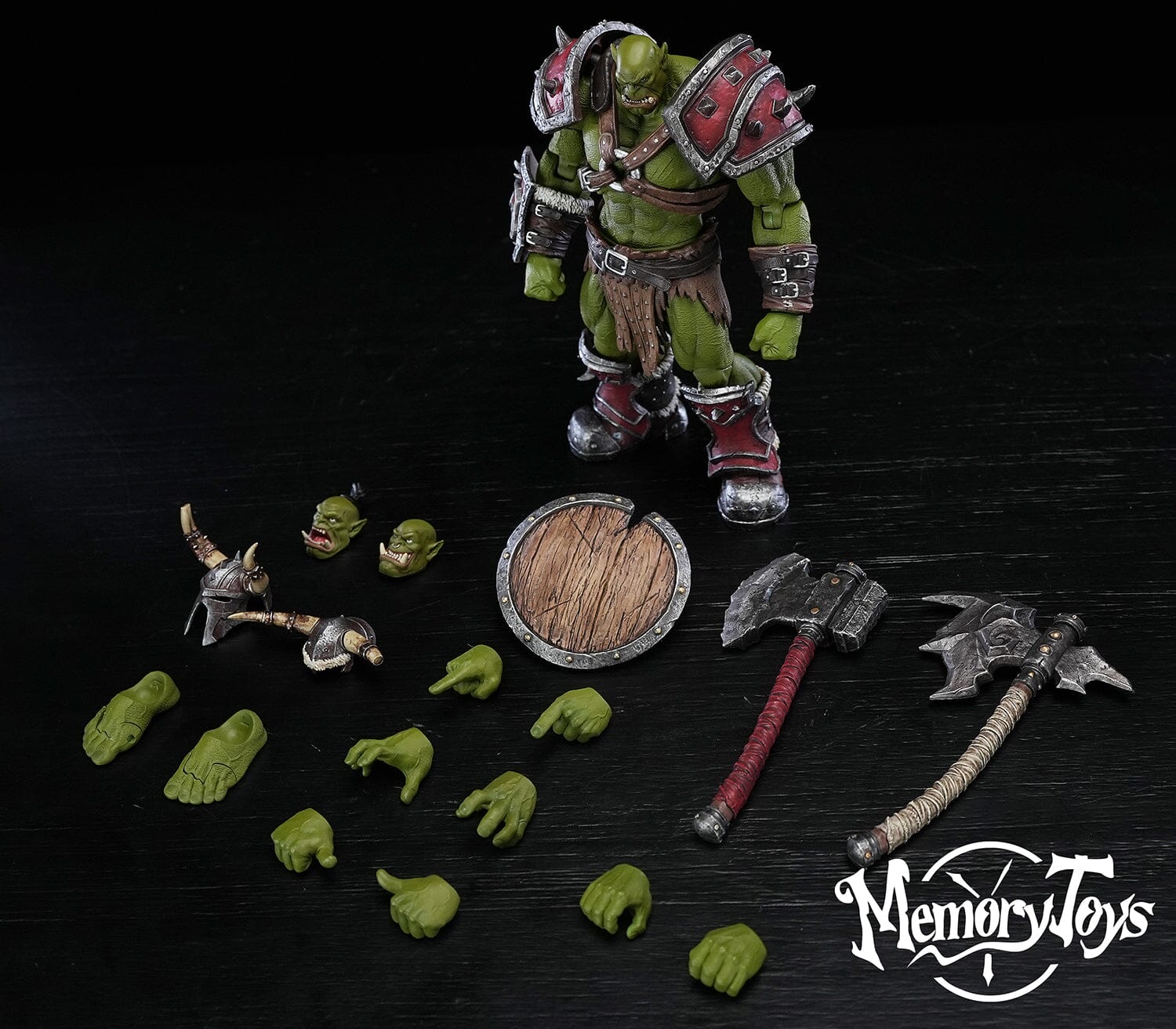 World of Warcraft Orc Kargath Bladefist Action Figure - Image 30