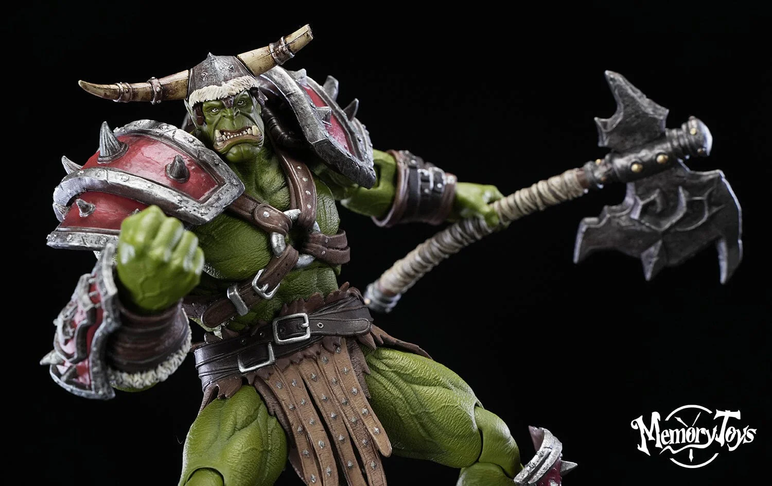 World of Warcraft Orc Kargath Bladefist Action Figure - Image 6
