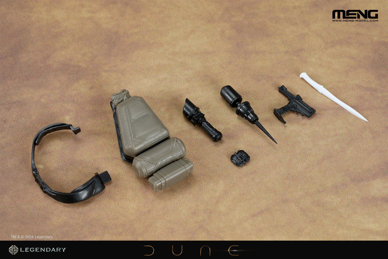 Meng 1/12 Dune Paul Atreides - Image 8