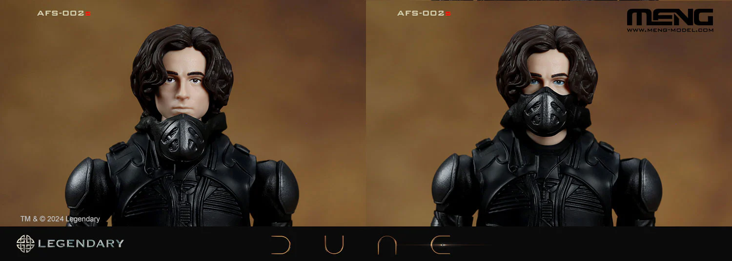 Meng 1/12 Dune Paul Atreides (Deluxe Edition) - Image 14