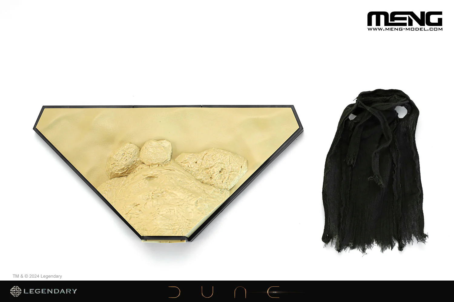 Meng 1/12 Dune Paul Atreides (Deluxe Edition) - Image 3