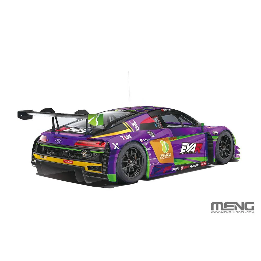 Meng 1/24 Audi R8 LMS EVA RT TEST TYPE-01 TSRT R8 - Image 3