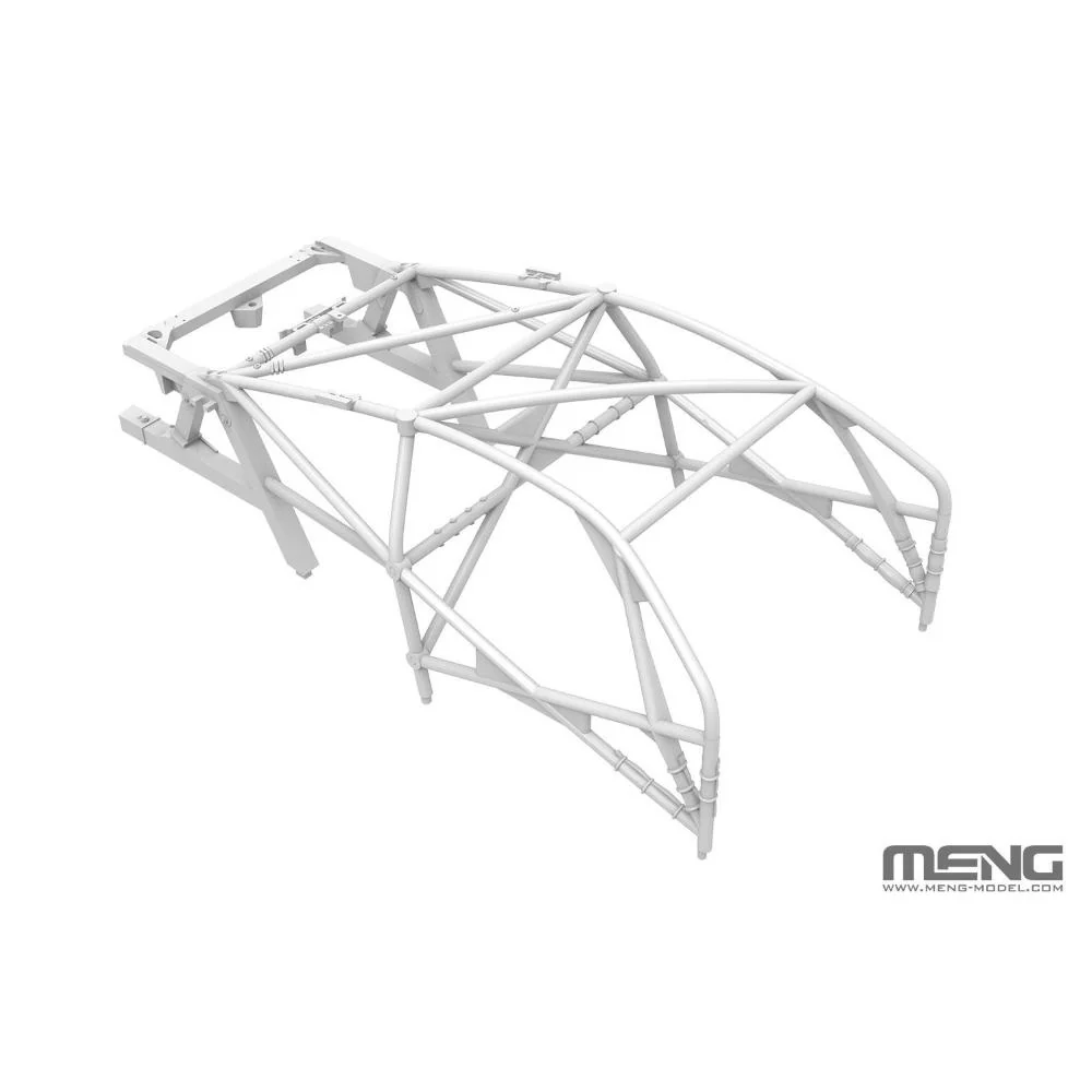 Meng 1/24 Audi R8 LMS EVA RT TEST TYPE-01 TSRT R8 - Image 4