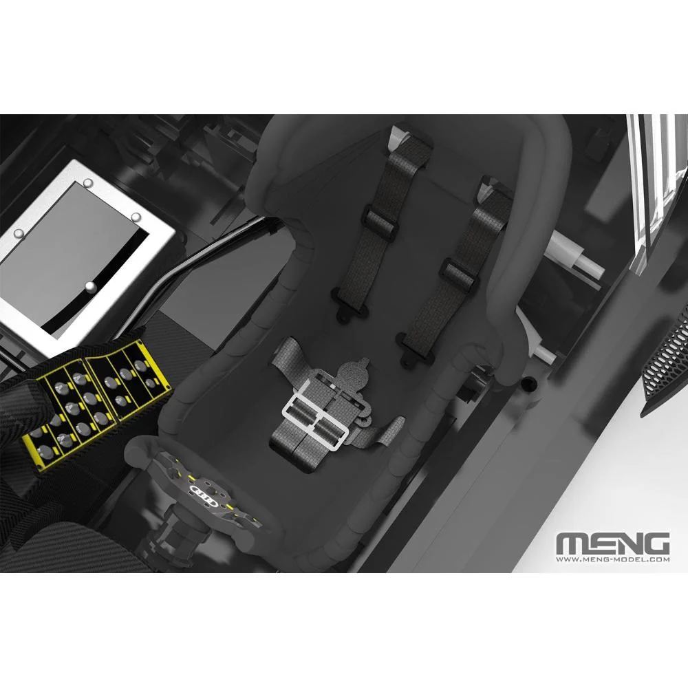 Meng 1/24 Audi R8 LMS EVA RT TEST TYPE-01 TSRT R8 - Image 6