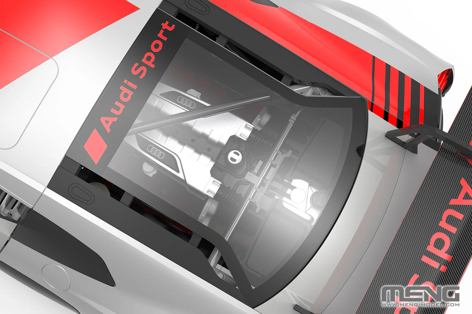 Meng 1/24 Audi R8 LMS GT3 2019 - Image 3