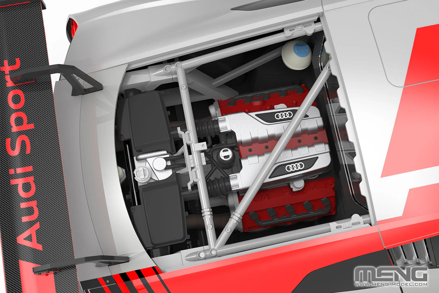 Meng 1/24 Audi R8 LMS GT3 2019 - Image 4