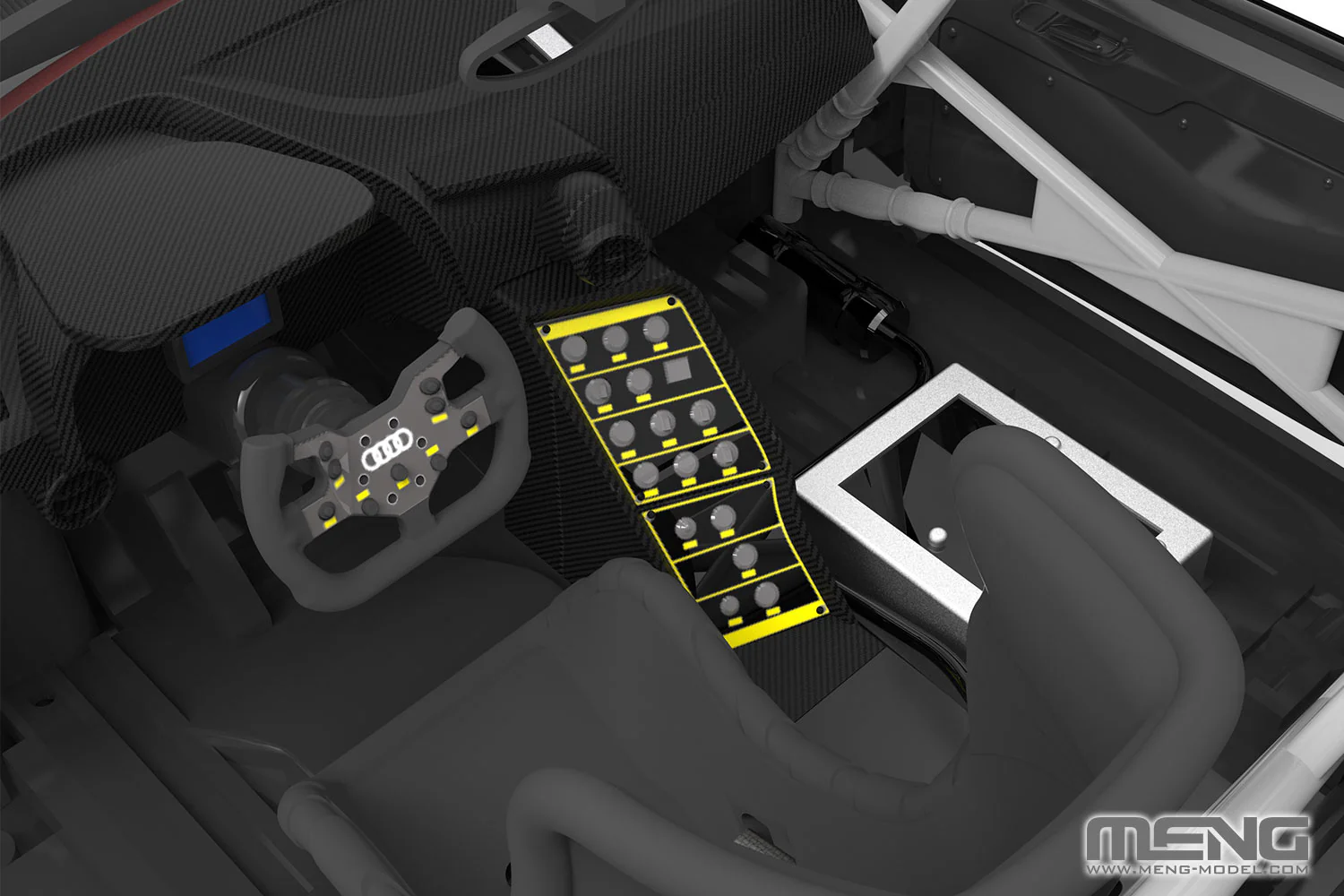 Meng 1/24 Audi R8 LMS GT3 2019 - Image 5