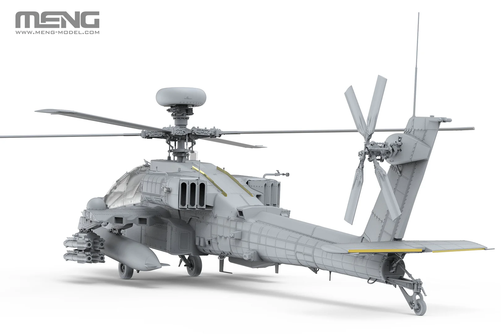 Meng 1/35 AH-64D Saraf Heavy Attack Helicopter (Israeli Air Force) - Image 3