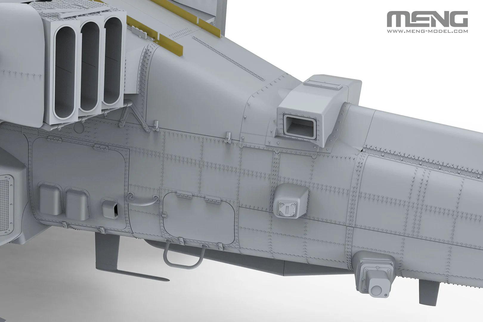 Meng 1/35 AH-64D Saraf Heavy Attack Helicopter (Israeli Air Force) - Image 7