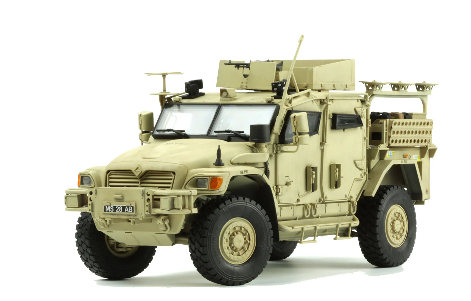 Meng 1/35 British Army Husky TSV (Tactical Support Vehicle) - Image 2