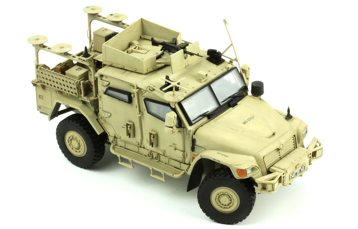 Meng 1/35 British Army Husky TSV (Tactical Support Vehicle) - Image 3