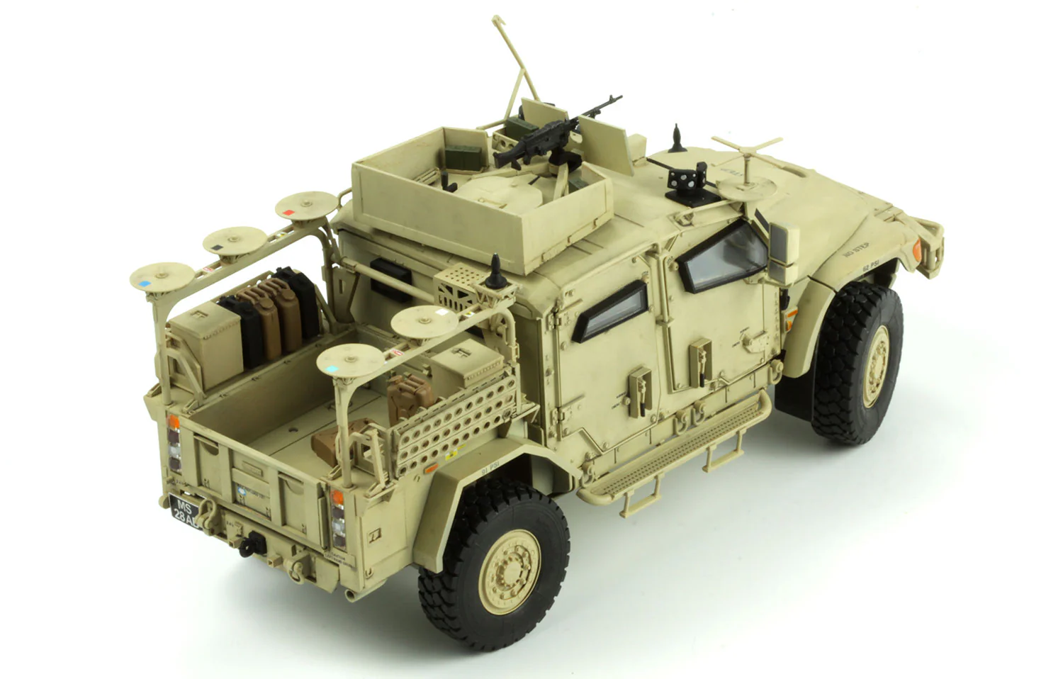 Meng 1/35 British Army Husky TSV (Tactical Support Vehicle) - Image 4
