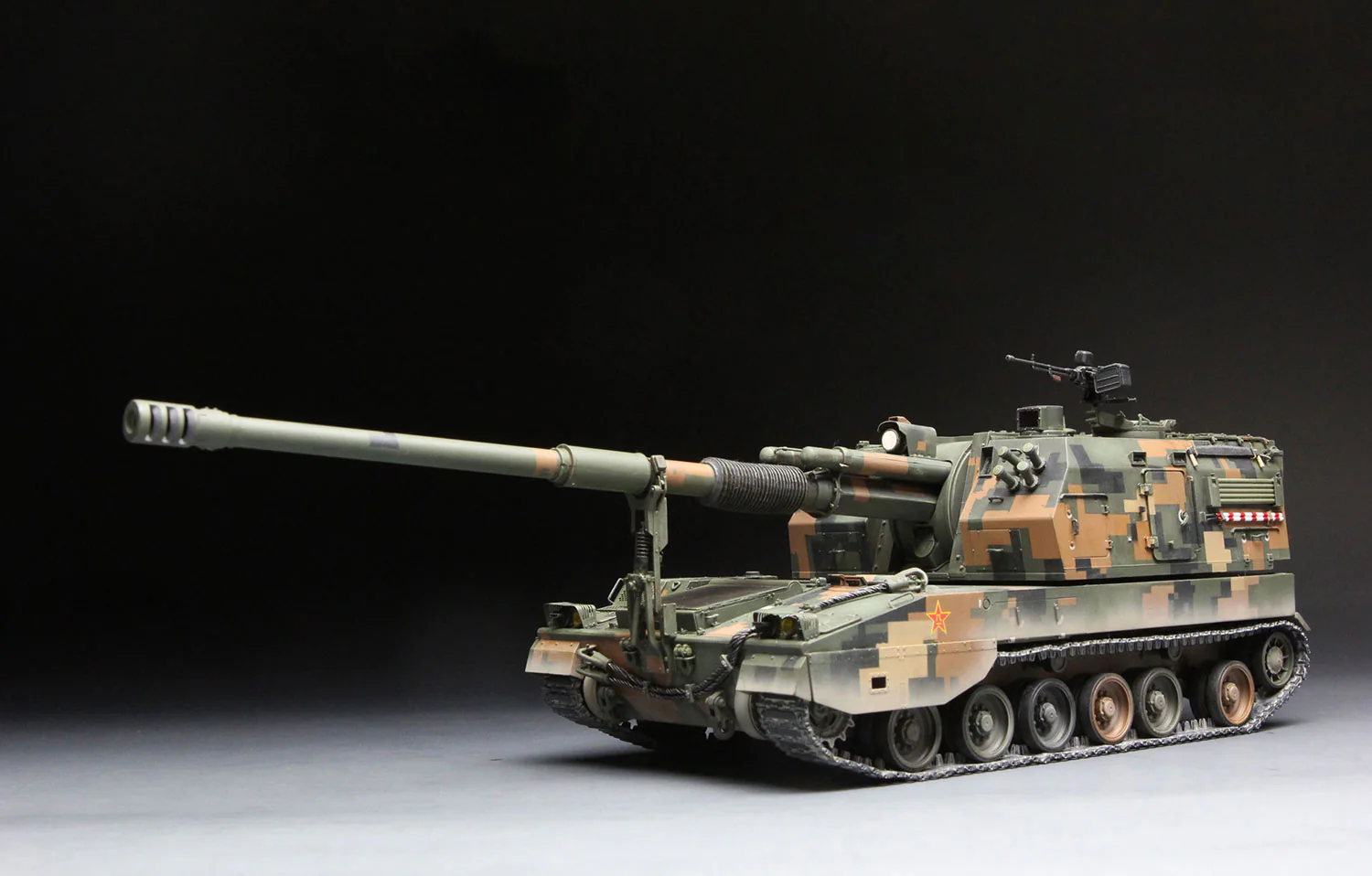 Meng 1/35 CHINESE PLZ05 155mm SELF-PROPELLED HOWITZER - Image 3