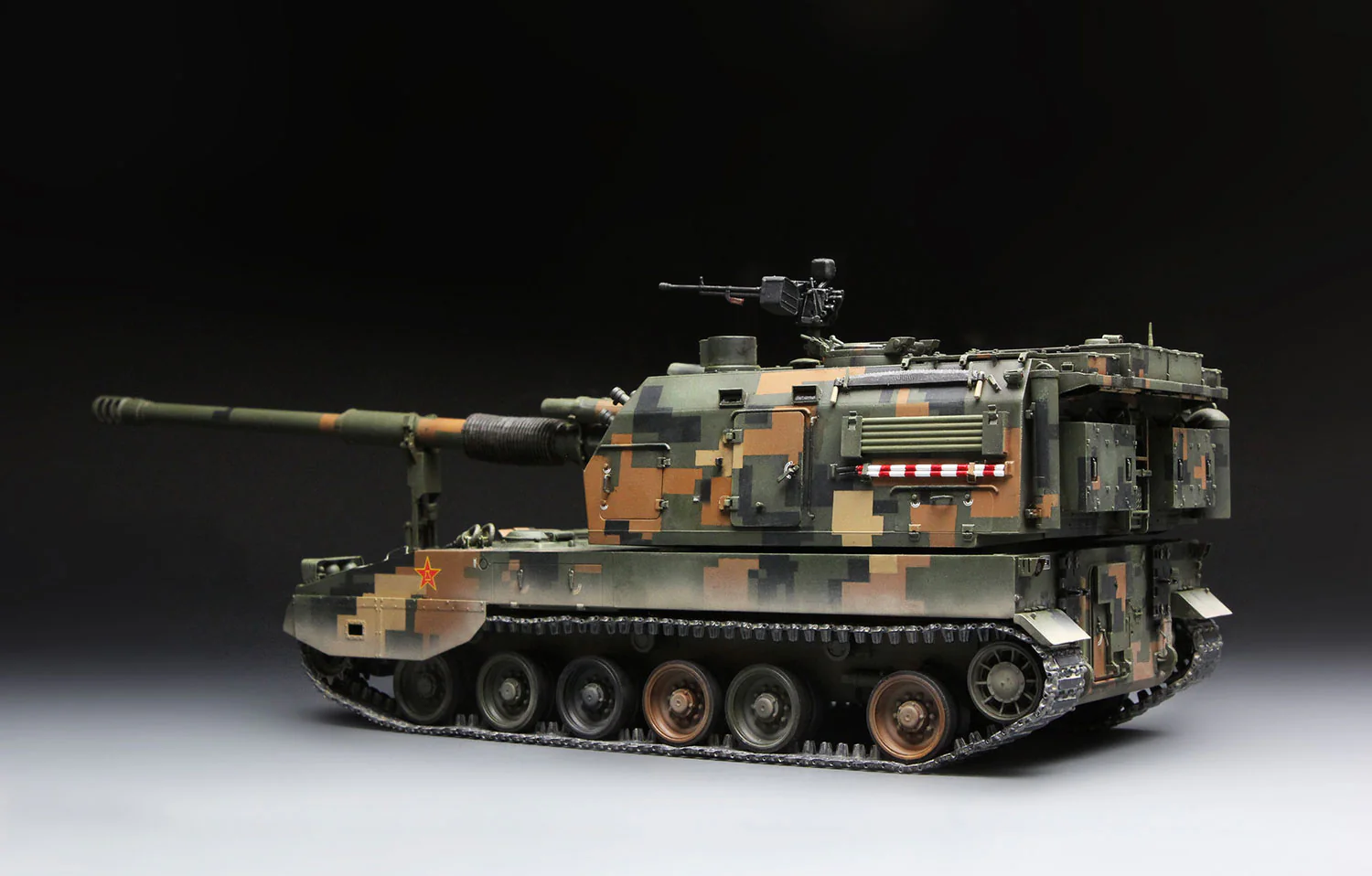 Meng 1/35 CHINESE PLZ05 155mm SELF-PROPELLED HOWITZER - Image 4