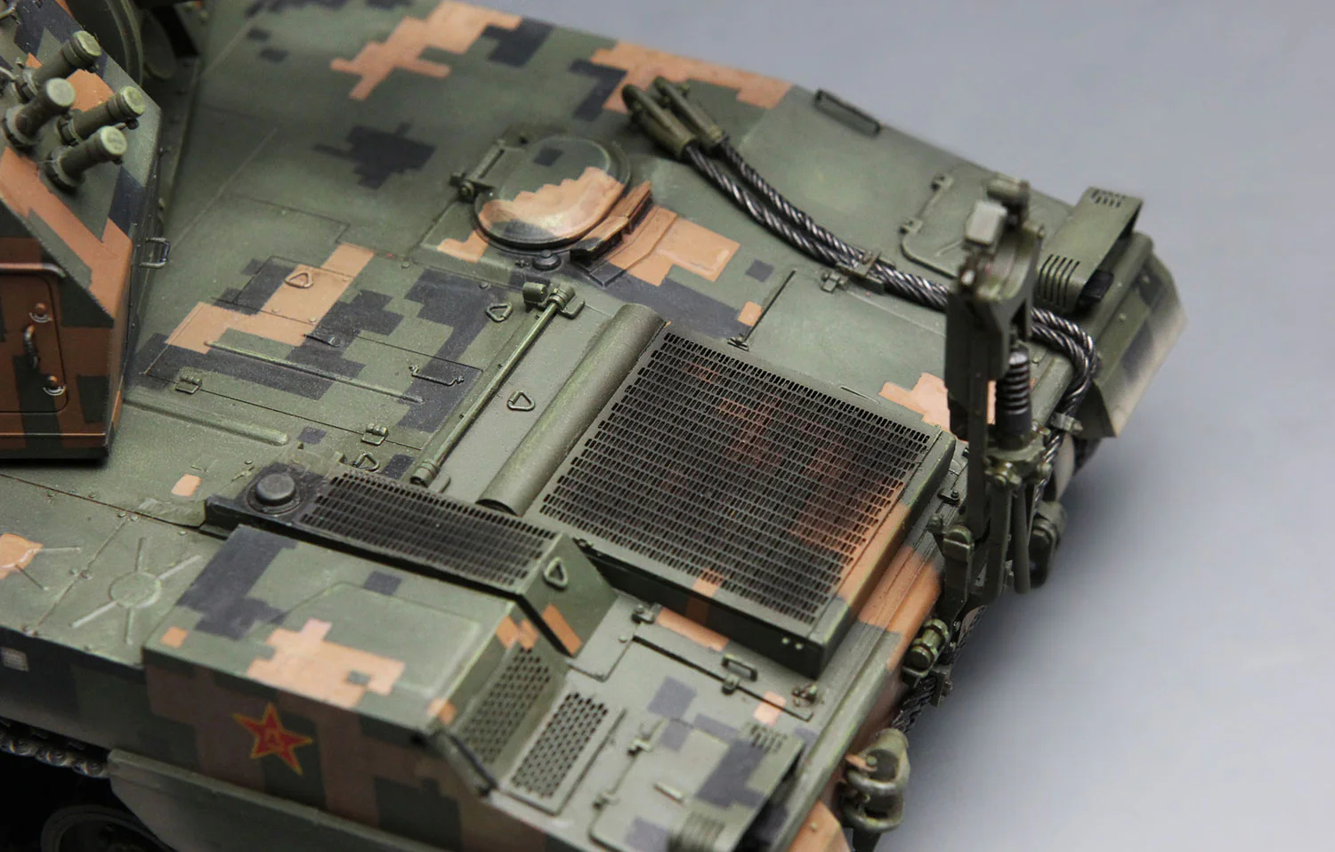 Meng 1/35 CHINESE PLZ05 155mm SELF-PROPELLED HOWITZER - Image 5