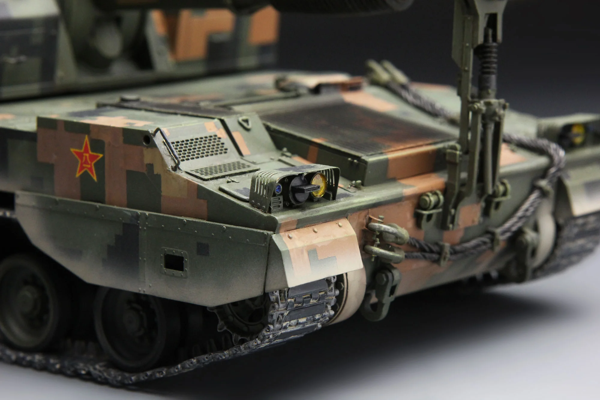 Meng 1/35 CHINESE PLZ05 155mm SELF-PROPELLED HOWITZER - Image 7