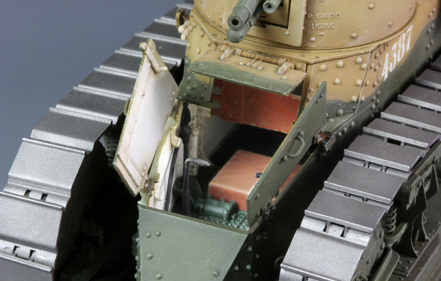 Meng 1/35 French FT-17 Light Tank (Cast Turret) - Image 10