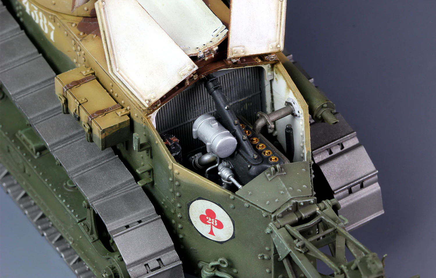 Meng 1/35 French FT-17 Light Tank (Cast Turret) - Image 2
