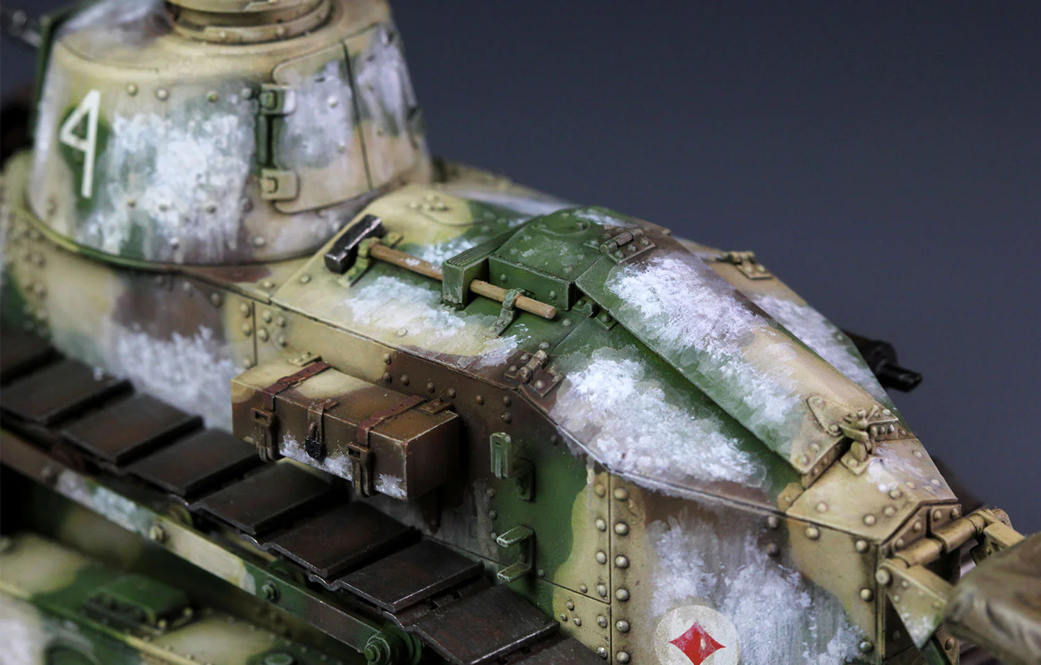 Meng 1/35 French FT-17 Light Tank (Cast Turret) - Image 6