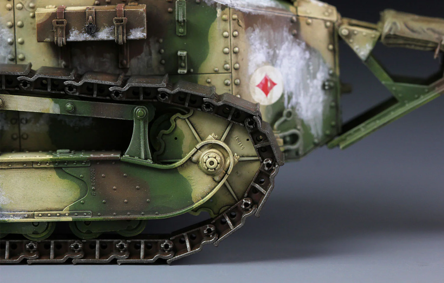 Meng 1/35 French FT-17 Light Tank (Cast Turret) - Image 8