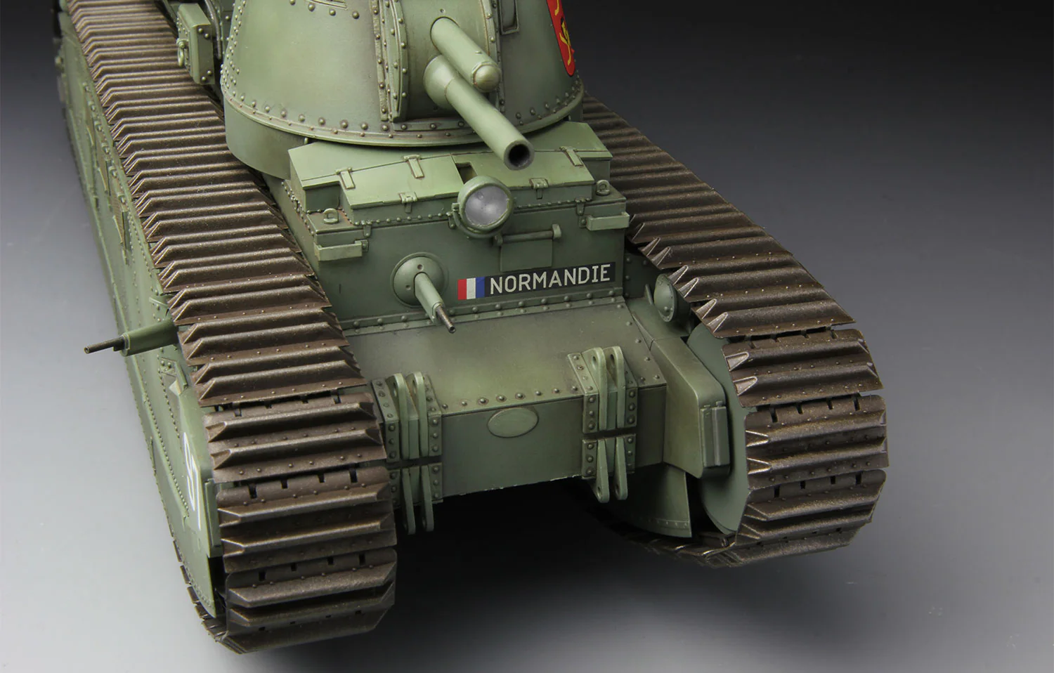 Meng 1/35 French super heavy tank Char 2C - Image 5
