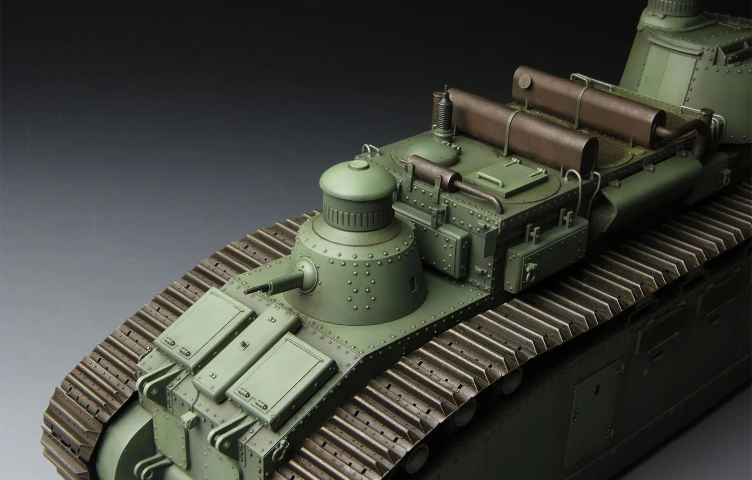 Meng 1/35 French super heavy tank Char 2C - Image 8
