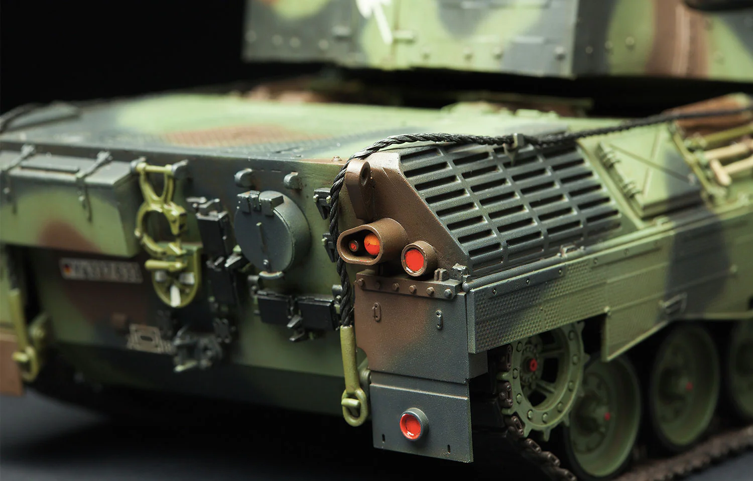 Meng 1/35 German Main Battle Tank Leopard 1 A5 - Image 10