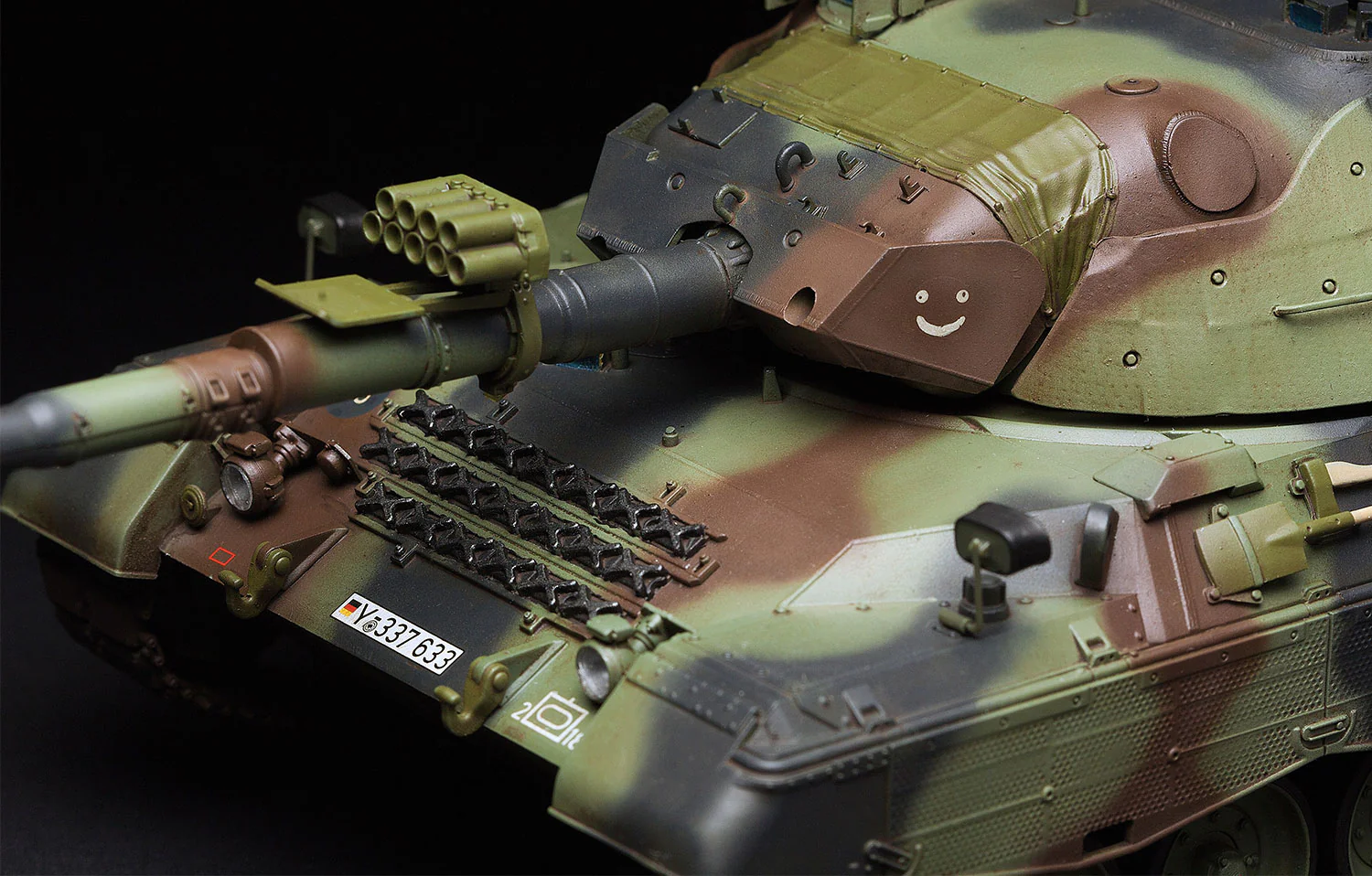 Meng 1/35 German Main Battle Tank Leopard 1 A5 - Image 5