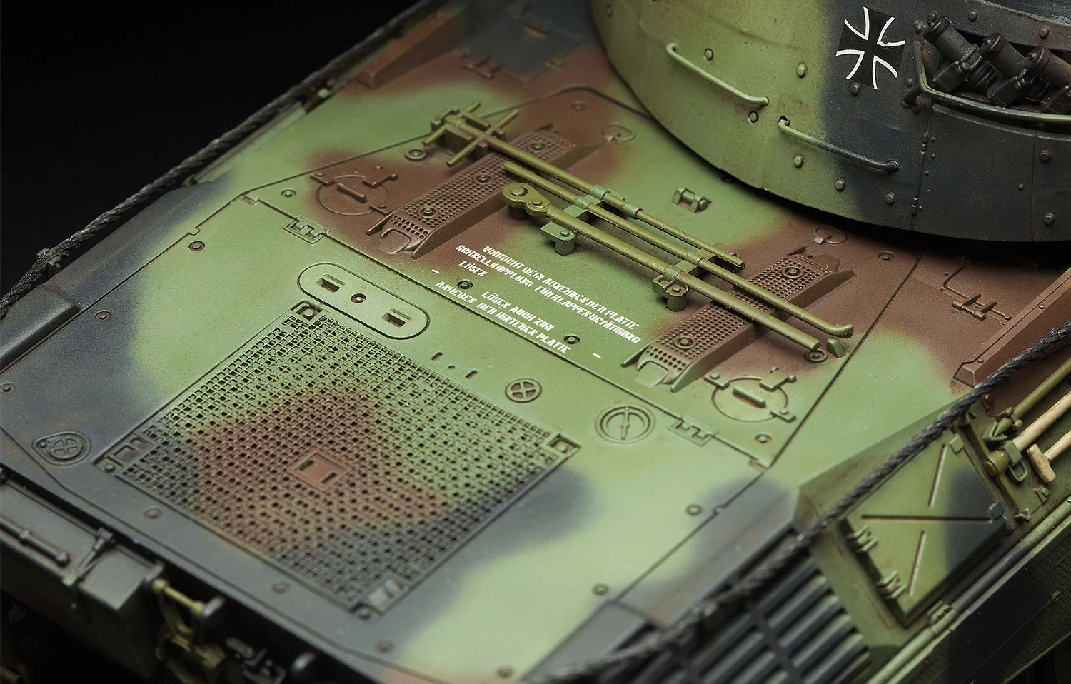 Meng 1/35 German Main Battle Tank Leopard 1 A5 - Image 9