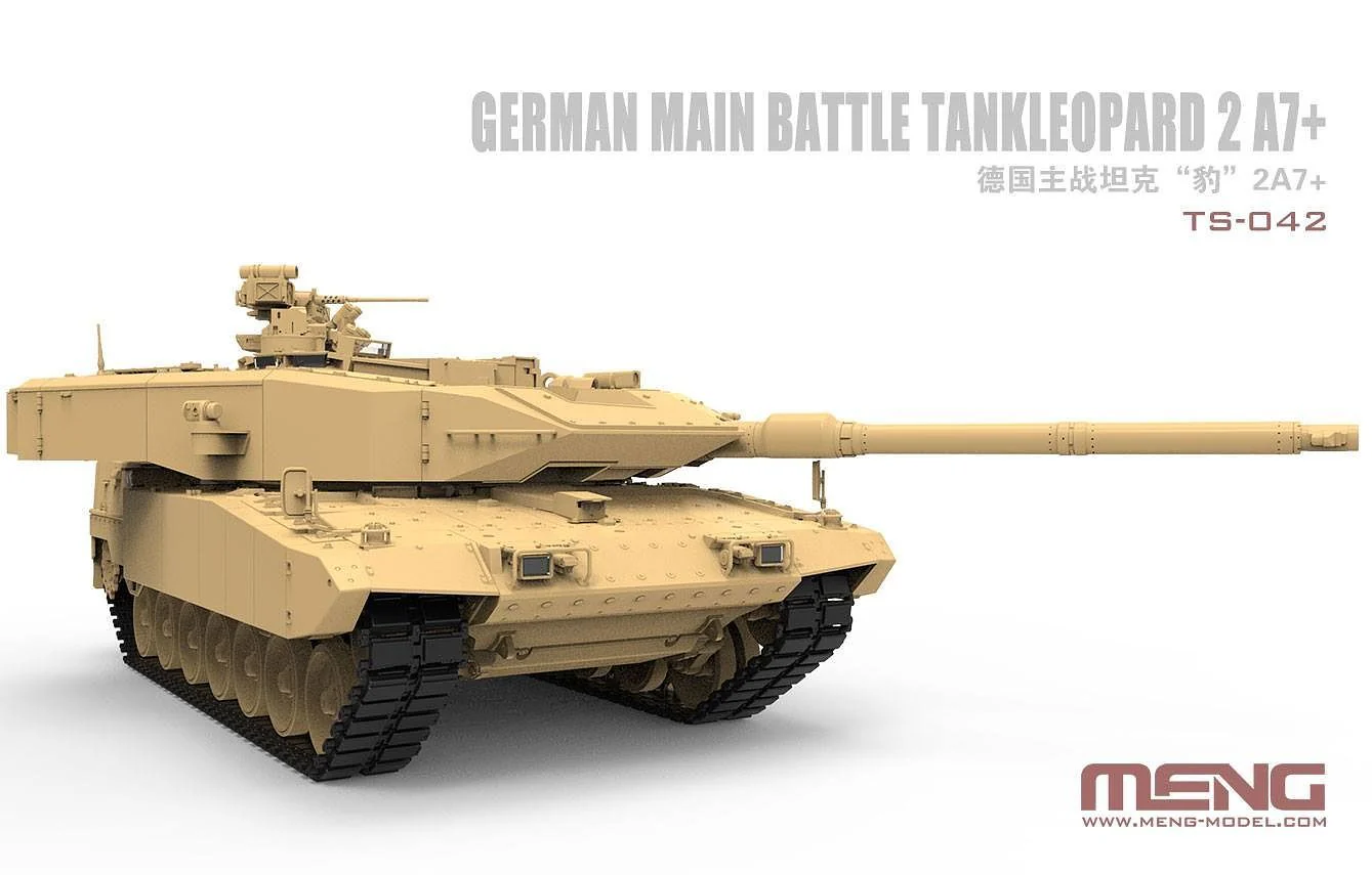 Meng 1/35 GERMAN MAIN BATTLE TANK LEOPARD 2A7+ - Image 2