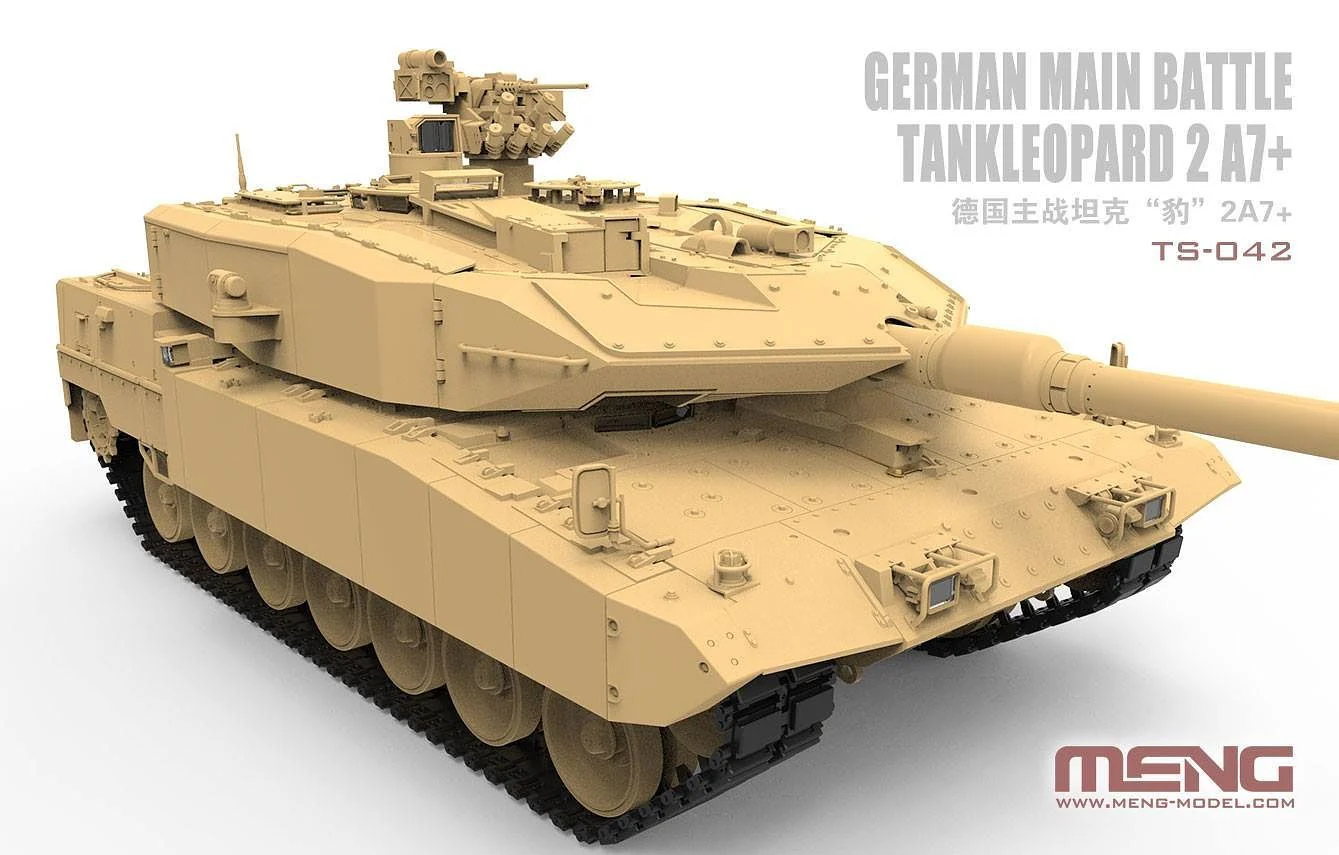 Meng 1/35 GERMAN MAIN BATTLE TANK LEOPARD 2A7+ - Image 3