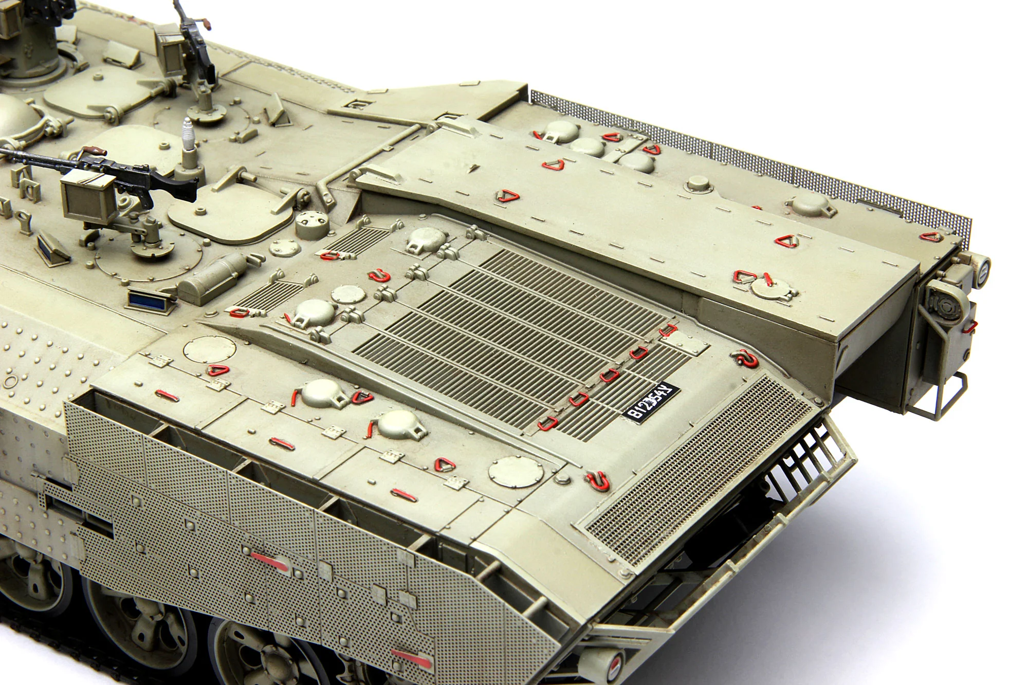 Meng 1/35 Israel heavy armoured personnel carrier Achzarit early - Image 10