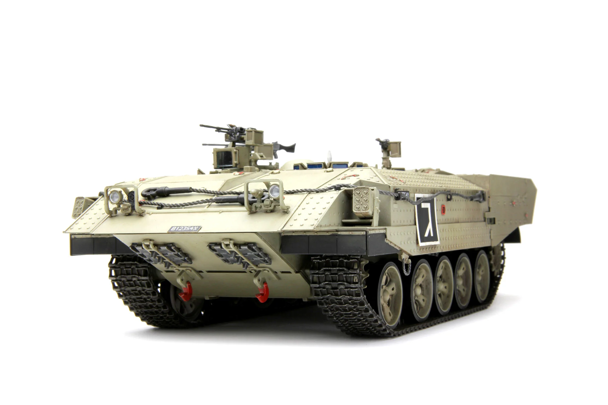 Meng 1/35 Israel heavy armoured personnel carrier Achzarit early - Image 3