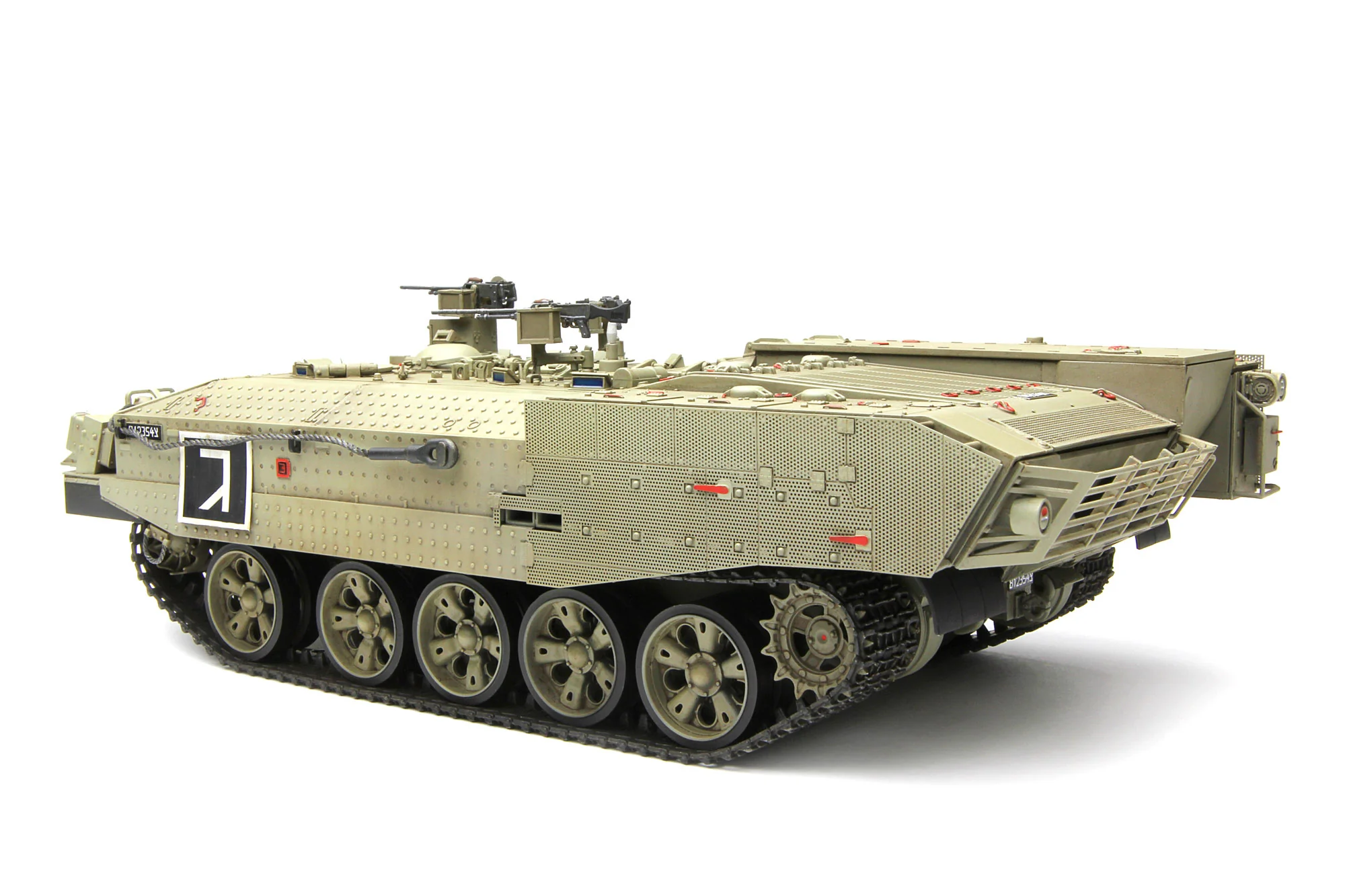 Meng 1/35 Israel heavy armoured personnel carrier Achzarit early - Image 4
