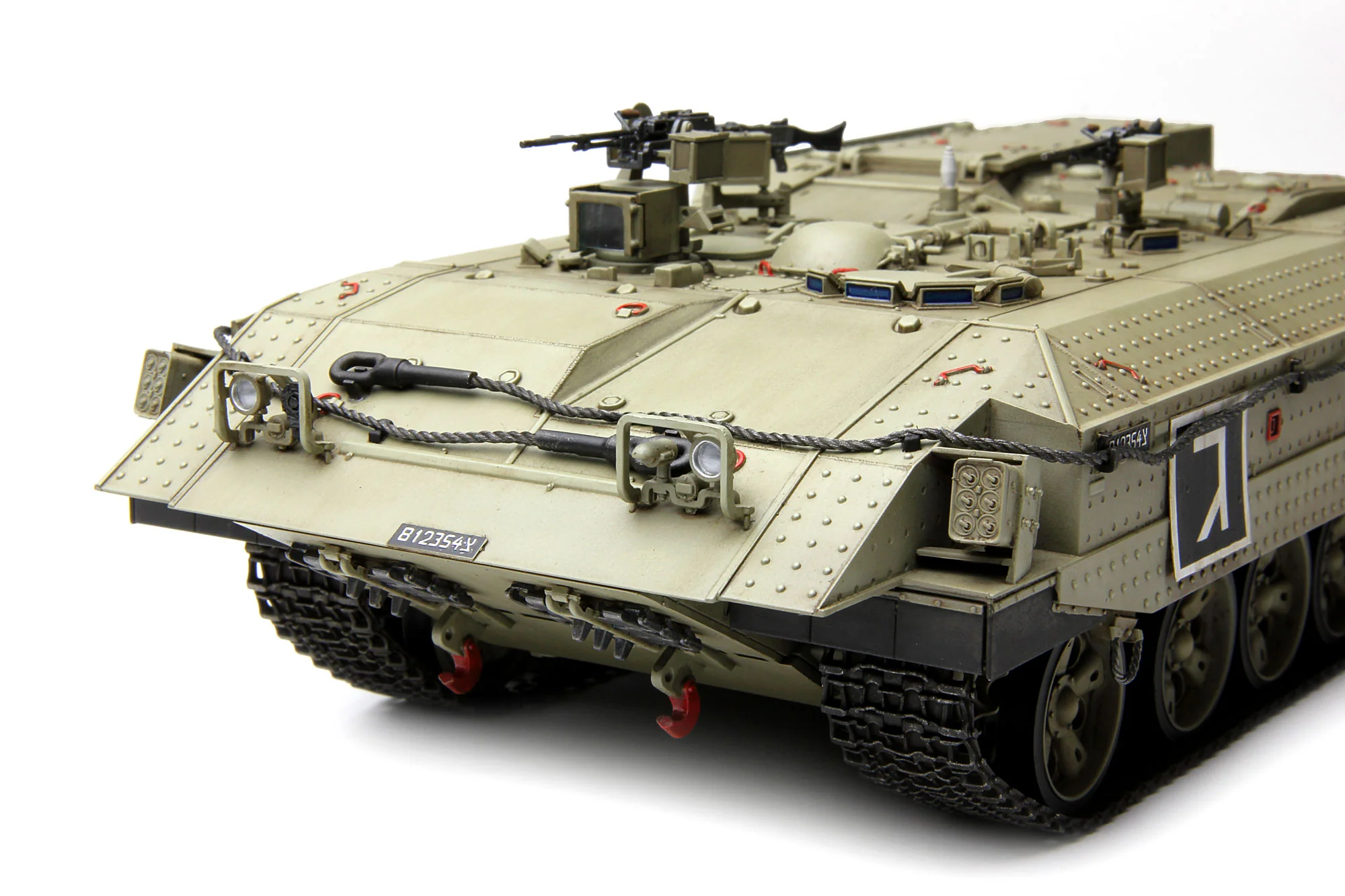 Meng 1/35 Israel heavy armoured personnel carrier Achzarit early - Image 5