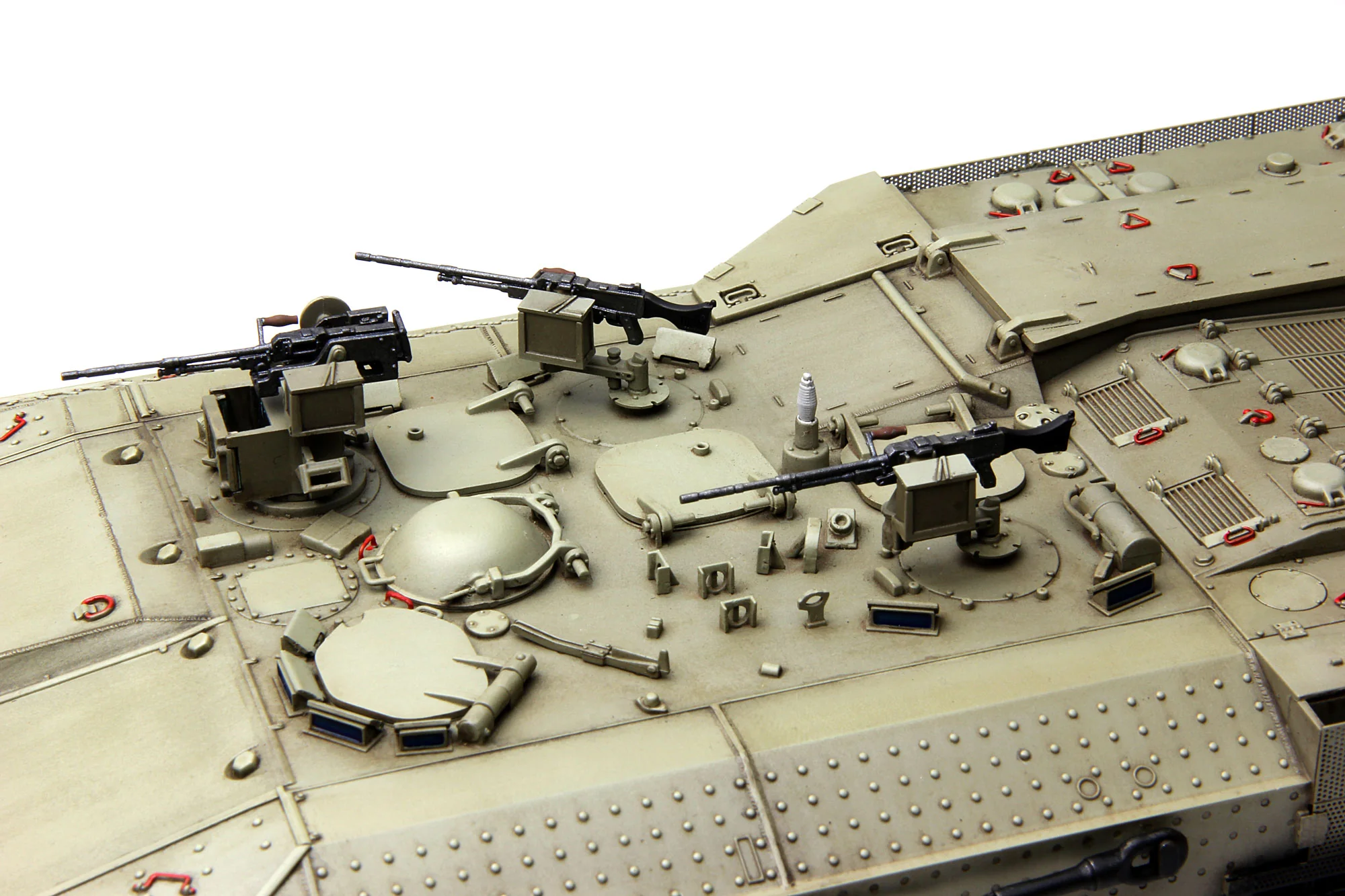Meng 1/35 Israel heavy armoured personnel carrier Achzarit early - Image 9