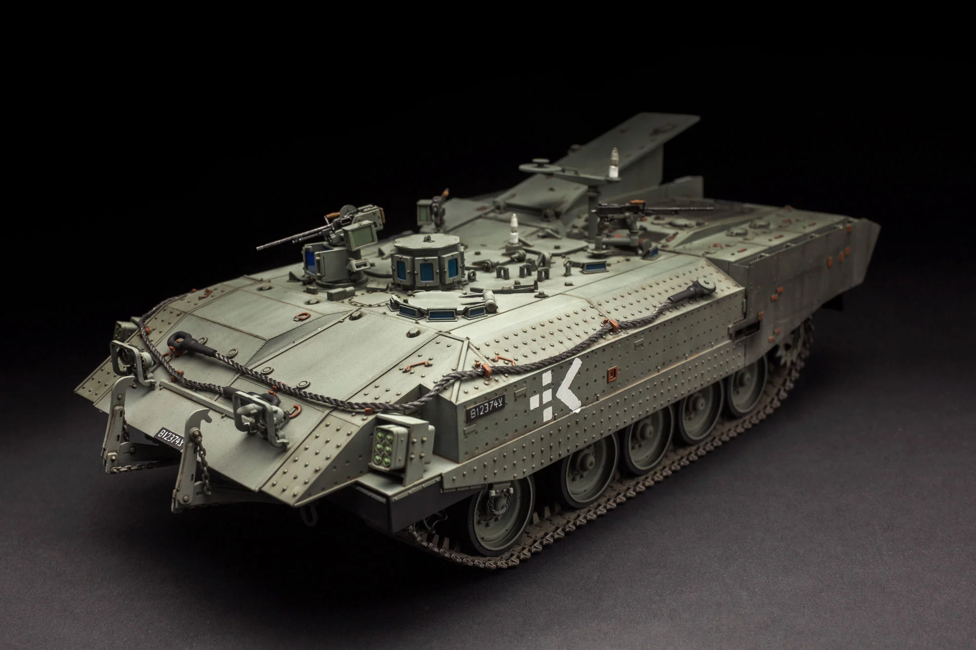 Meng 1/35 ISRAEL HEAVY ARMOURED PERSONNEL CARRIER ACHZARIT LATE - Image 3