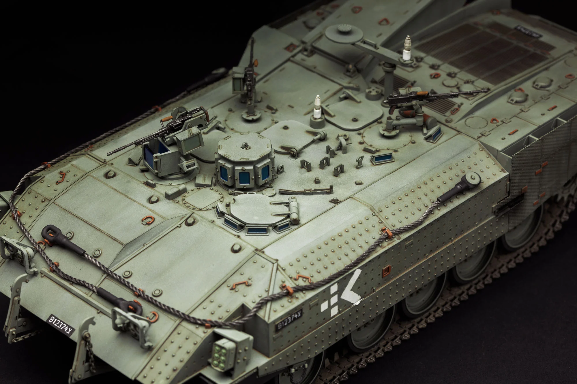 Meng 1/35 ISRAEL HEAVY ARMOURED PERSONNEL CARRIER ACHZARIT LATE - Image 6