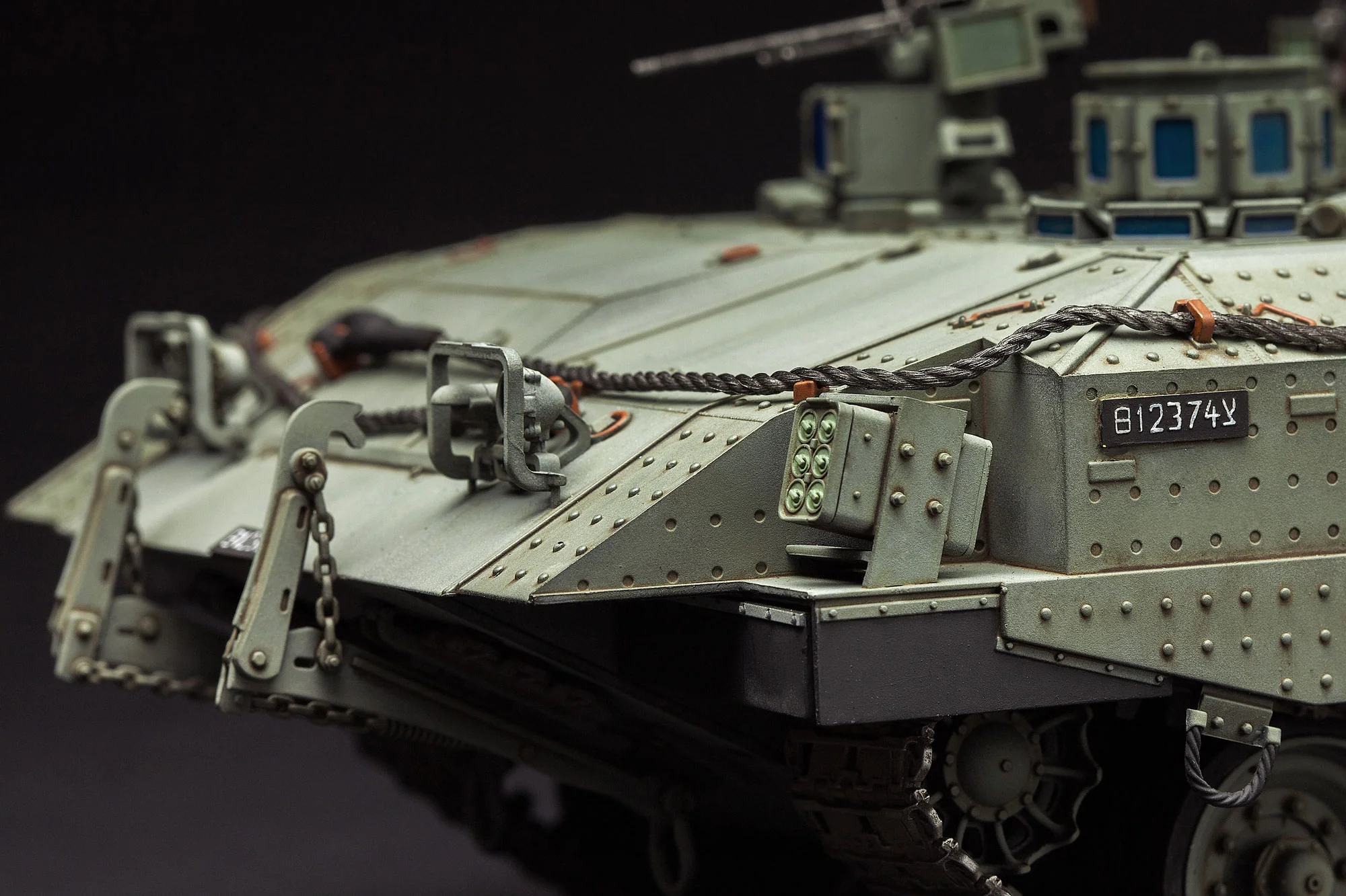 Meng 1/35 ISRAEL HEAVY ARMOURED PERSONNEL CARRIER ACHZARIT LATE - Image 8