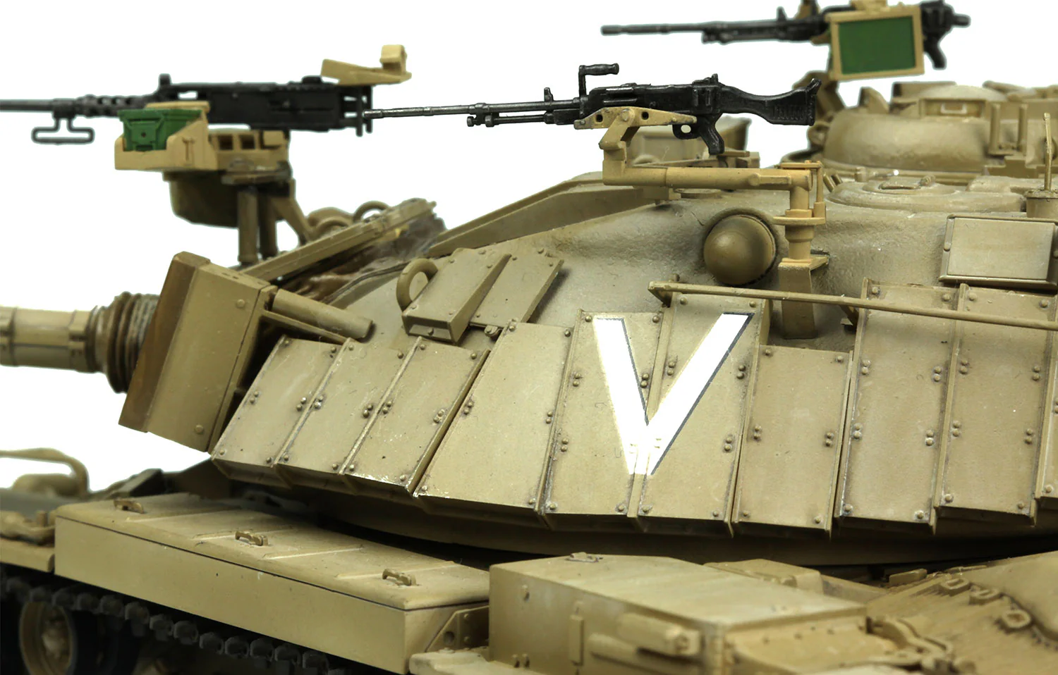Meng 1/35 Israel Main Battle Tank Magach 6B GAL - Image 2