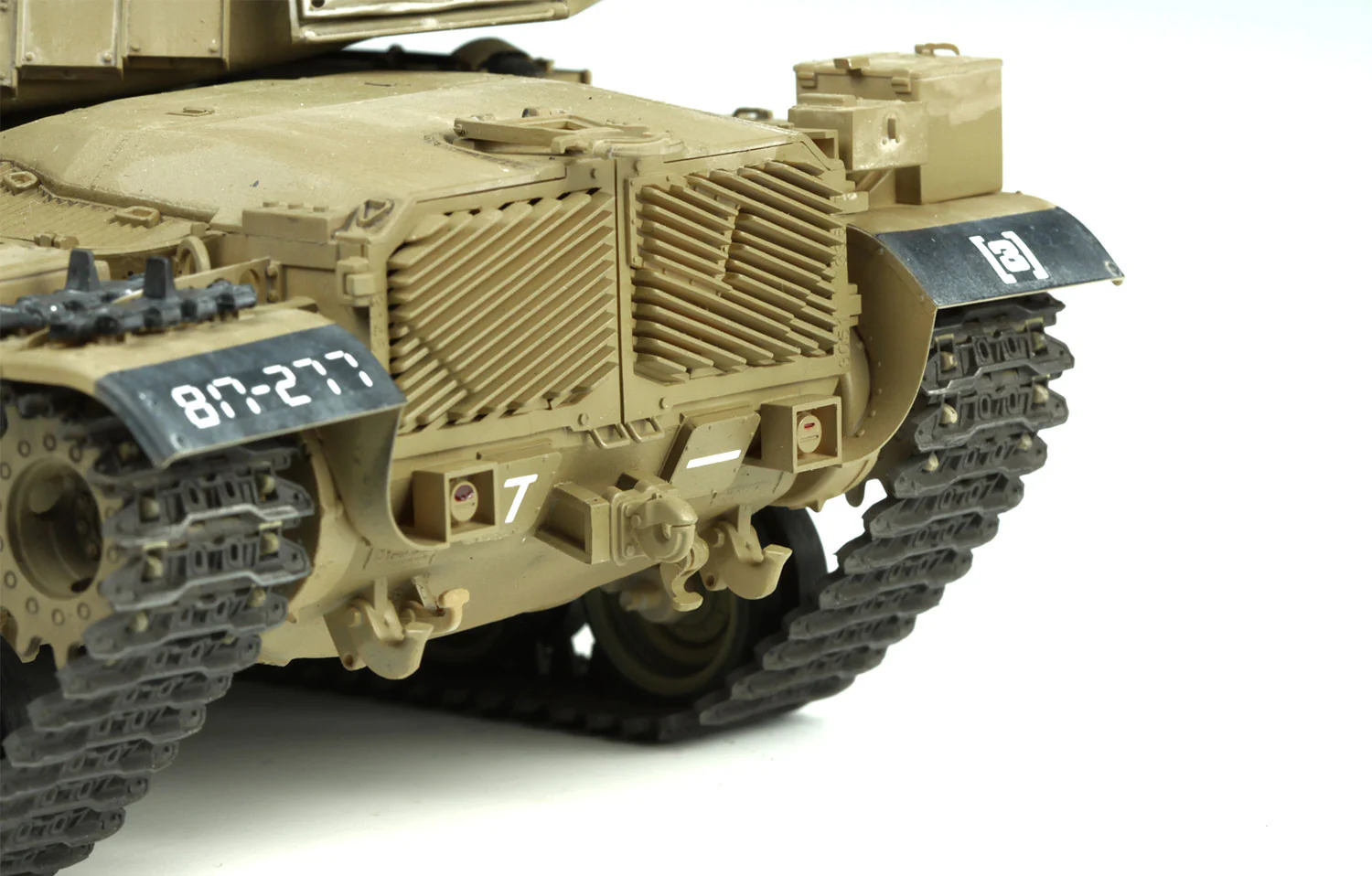 Meng 1/35 Israel Main Battle Tank Magach 6B GAL - Image 3