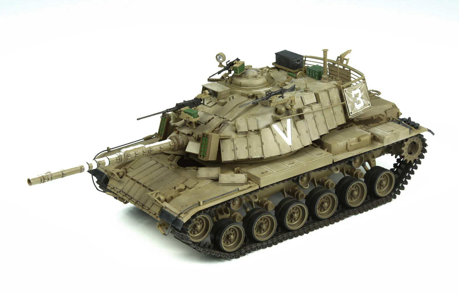 Meng 1/35 Israel Main Battle Tank Magach 6B GAL - Image 5