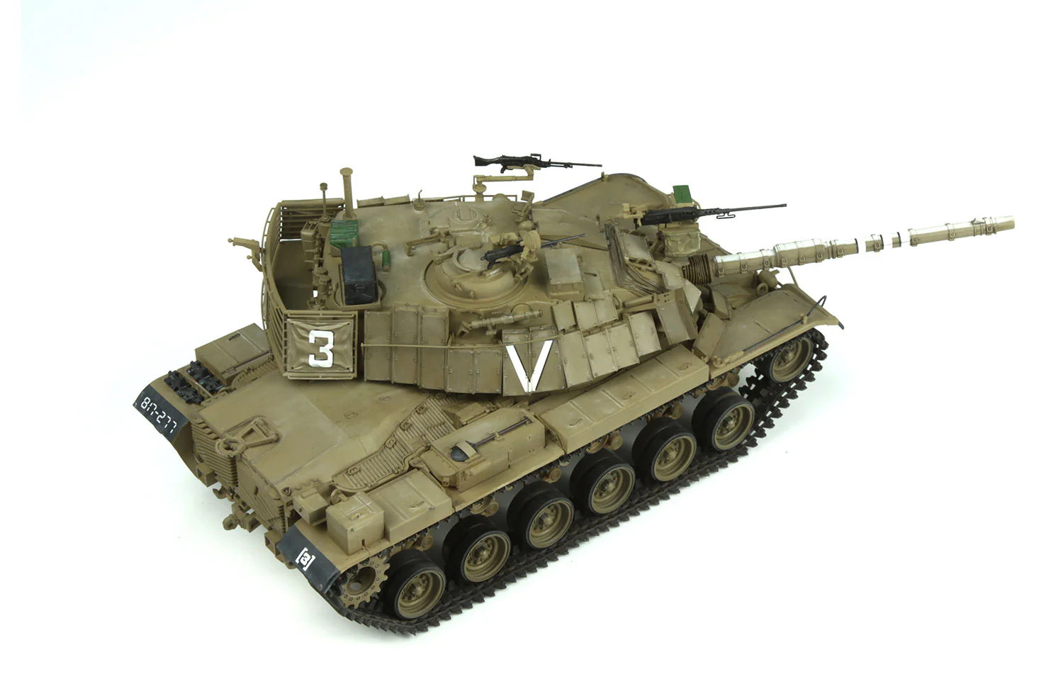 Meng 1/35 Israel Main Battle Tank Magach 6B GAL - Image 7